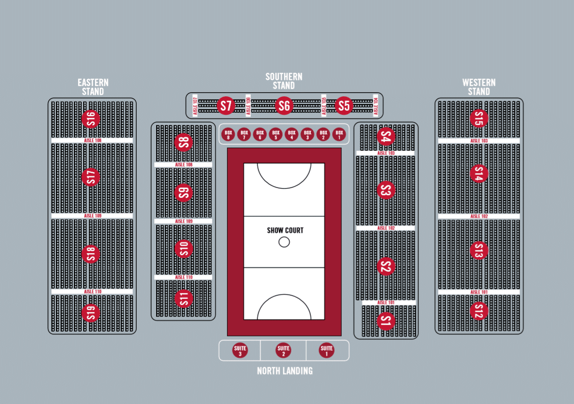 Seating Plan - Nissan Arena - Home of the Queensland ...
