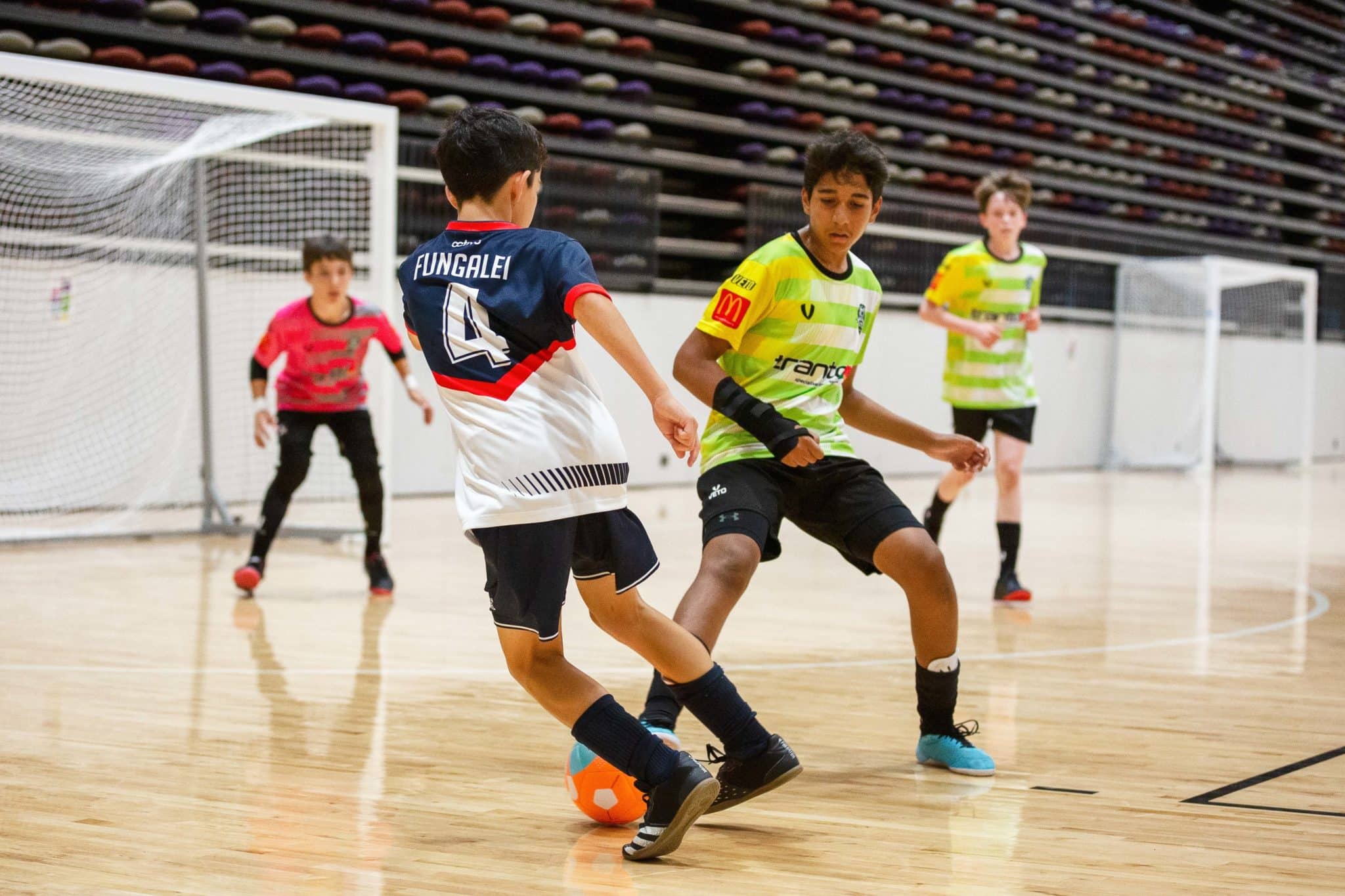 Football Queensland Futsal State Titles Nissan Arena
